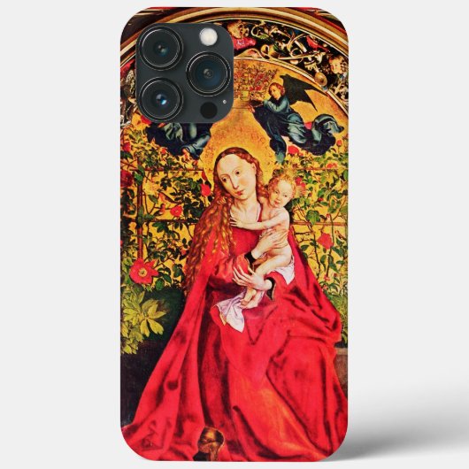 マドンナ・オブ・ザ・バラ・バウワー Case-Mate iPhoneケース (裏面)