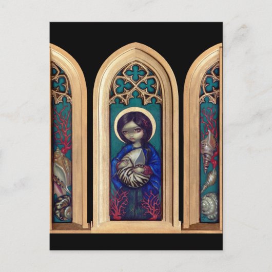 「マドンナ・オブ・シェル」ポストカード ポストカード (正面)