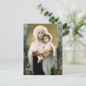 マドンナ・オブ・バラ ポストカード (スタンド正面)