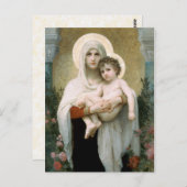 マドンナ・オブ・バラ ポストカード (正面/裏面)
