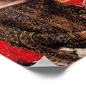 マドンナ・オブ・ヒュミリティ詳細バイヴィタレ・ド・ボローニャ ポスター (角)