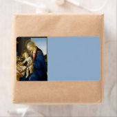 マドンナ・オブ・ブック（ボッティチェリ） ラベル (インサイチュ)