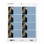 マドンナ・オブ・ブック（ボッティチェリ） ラベル (フルシート)