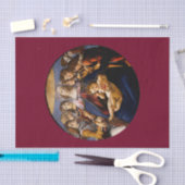 マドンナ・オブ・ポメグラナートティッシュペーパー 薄葉紙 (クラフト)