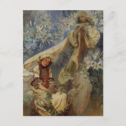 マドンナ・オブ・ユリ ポストカード (正面)