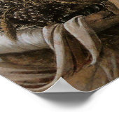 マドンナ・オブ・ユーカリスト（ボッティチェリ） ポスター (角)