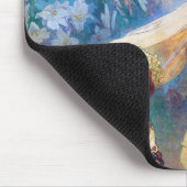 マドンナ・オブ・リリー、ミュシャ マウスパッド (コーナー)