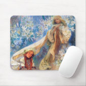 マドンナ・オブ・リリー、ミュシャ マウスパッド (マウス)