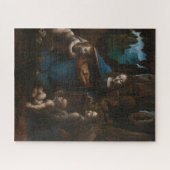 マドンナ・オブ・ロックス、ヴァージン・メアリー、イエス、ジョン ジグソーパズル (横)