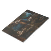 マドンナ・オブ・ロックス、ヴァージン・メアリー、イエス、ジョン ノートパッド (アングル)