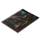 マドンナ・オブ・ロックス、ヴァージン・メアリー、イエス、ジョン ノートブック (左側)