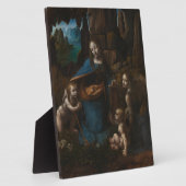 マドンナ・オブ・ロックス、ヴァージン・メアリー、イエス、ジョン フォトプラーク (側面)