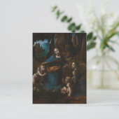 マドンナ・オブ・ロックス、ヴァージン・メアリー、イエス、ジョン ポストカード (スタンド正面)