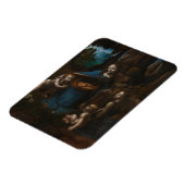 マドンナ・オブ・ロックス、ヴァージン・メアリー、イエス、ジョン マグネット (左側)