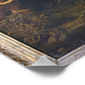 マドンナ・オブ・ロック, c.1478 ポスター (角)