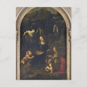 マドンナ・オブ・ロック, c.1478 ポストカード