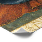 マドンナ・オブ・謙虚 – マサッチオファインアートポスター ポスター (角)