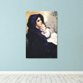 マドンナ・オブ・通り キャンバスプリント (インサイチュ (ウッドフロア))