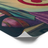 マドンナ・オリフラマ、1932年ニコラスローリッヒ ポスター (角)