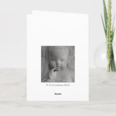 マドンナ カード (裏面)