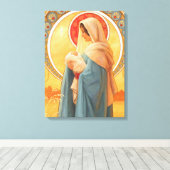 マドンナ キャンバスプリント (インサイチュ (ウッドフロア))