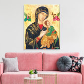 マドンナ キャンバスプリント (インサイチュ (リビング))