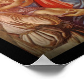 マドンナ・キリスト・チャイルド・アンド・エンジェルス ポスター (角)