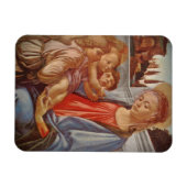 マドンナ・キリスト・チャイルド・アンド・エンジェルス マグネット (横)