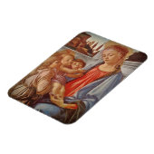 マドンナ・キリスト・チャイルド・アンド・エンジェルス マグネット (左側)