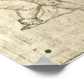 マドンナ、キリスト、ラパヘルの洗礼者ヨハネ ポスター (角)