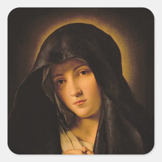 マドンナ スクエアシール (正面)