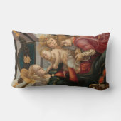 マドンナ&チャイルドサンドロボッティチェリファインアート ランバークッション (裏面)