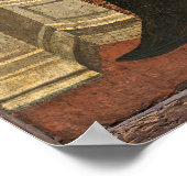 マドンナ&チャイルドシッタディカステロファインアートポスター ポスター (角)