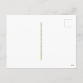 マドンナ&チャイルドファインアートホリディハガキ シーズンポストカード (裏面)