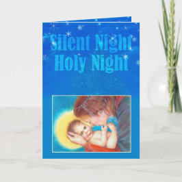 マドンナ&チャイルドマジカルクリスマス シーズンカード