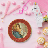 マドンナ&チャイルド伝統的宗教的クリスマス ペーパープレート (パーティー)