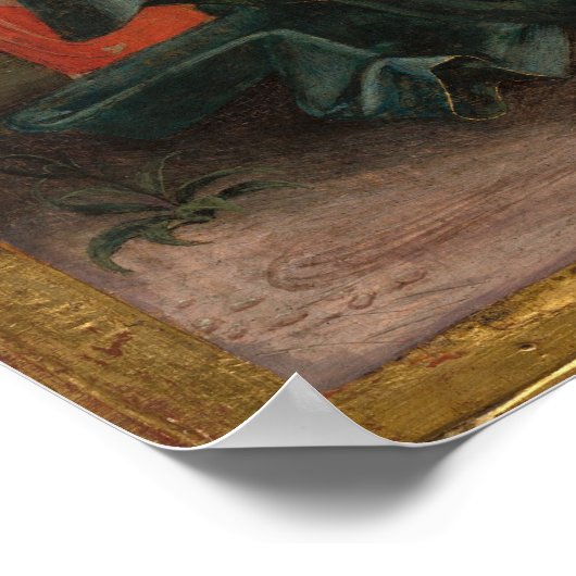 マドンナ&チャイルド – コスメトゥラファインアートポスター ポスター (角)