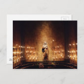 マドンナ&チャイルド ポストカード (正面/裏面)