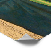 マドンナ&チャイルド – 14世紀ファインアートポスター ポスター (角)