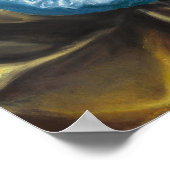 マドンナ&チャイルド – El Greco,ギリシャファインアートポスター ポスター (角)