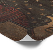 マドンナ&チャイルド – M. d'Arezzoファインアートポスター ポスター (角)