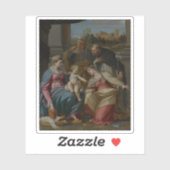 マドンナ&チャイルドSt Lucy，ドミニク&ルイス・オブ・フランス シール (シート)