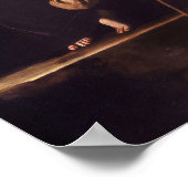 マドンナ・ディ・ロレト・カラヴァッジョ ポスター (角)