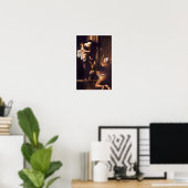 マドンナ・ディ・ロレト・カラヴァッジョ ポスター (ホームオフィス)