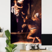 マドンナ・ディ・ロレト・バイ・カラヴァッジョ(c 1604-06) ポスター (ホームオフィス)