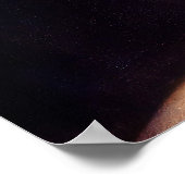 マドンナ・ディ・ロレト・バイ・カラヴァッジョ(c 1604-06) ポスター (角)