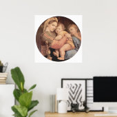 マドンナ・デラ・セディア・ポスター ポスター (ホームオフィス)