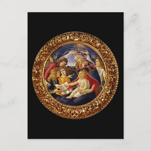 マドンナ・デル・ファジット ポストカード (正面)