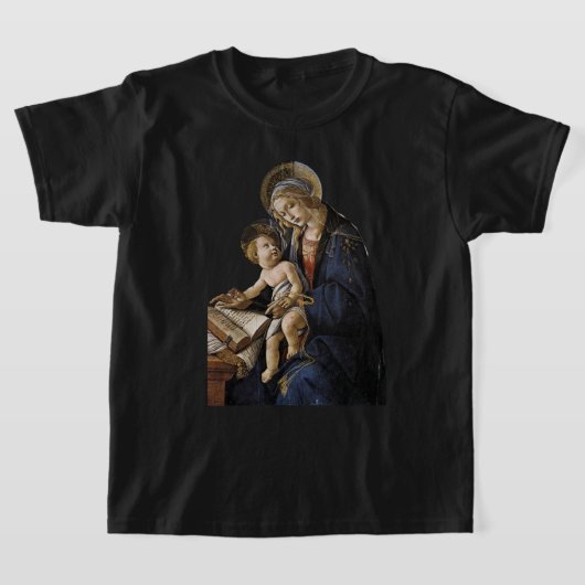 マドンナ・デル・リボ Tシャツ (レイダウン)