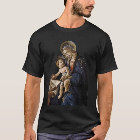 マドンナ・デル・リボTシャツ Tシャツ (正面)